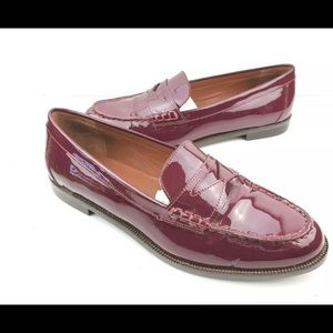 Ralph Lauren Barrett Patent Leather Loafer